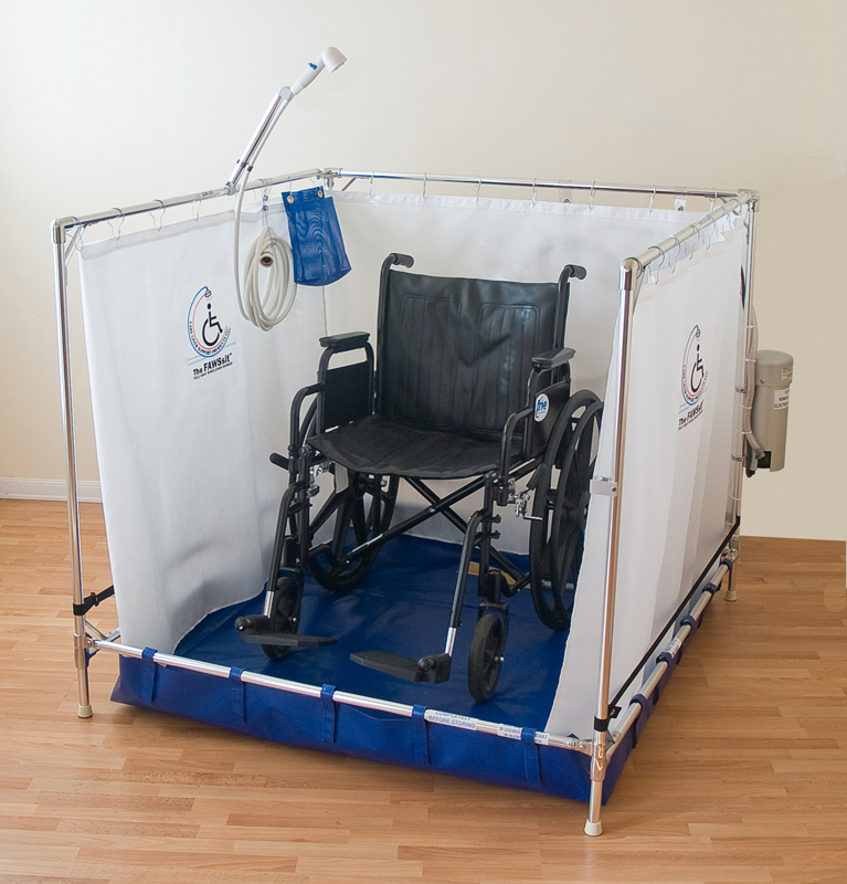 Portable Showers For Elderly Image Shower Imagebazar Co Bariatric Portable Wheelchair Shower Stall Enable Mobility